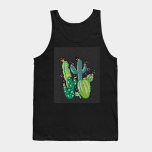 Cacti and their flowers Tank Top